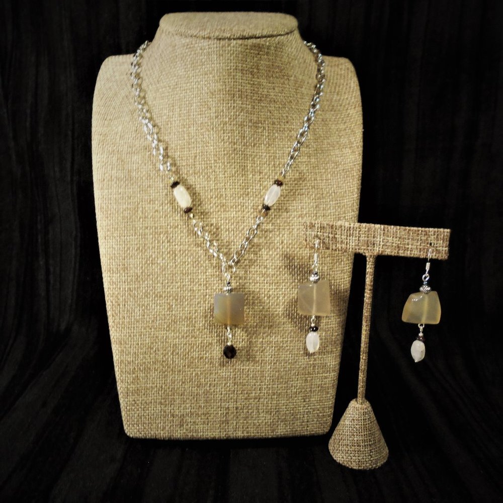 necklace & earring jewelry set